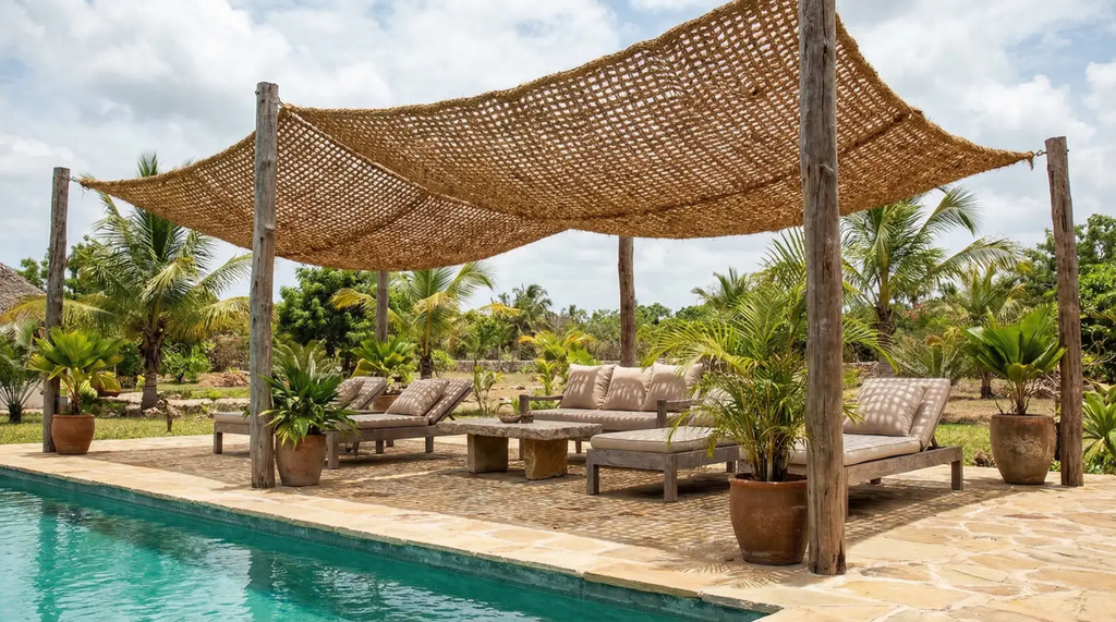 Coconut Coir Upholstery and Natural Fiber Shade Sails: Uses, Benefits, and Applications